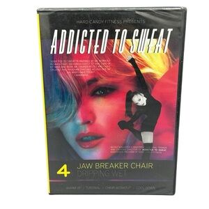 Addicted to Sweat #4 Jaw Breaker Chair Dripping Wet DVD Madonna Workout